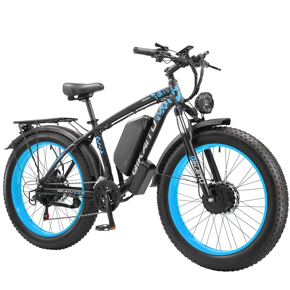 100% ECHTE VERKOOP SNELSTE 3000 W-8000 W KRACHTIGE ELEKTRISCHE MOUNTAINBIKE MTB EBIKE STRAND CRUISER