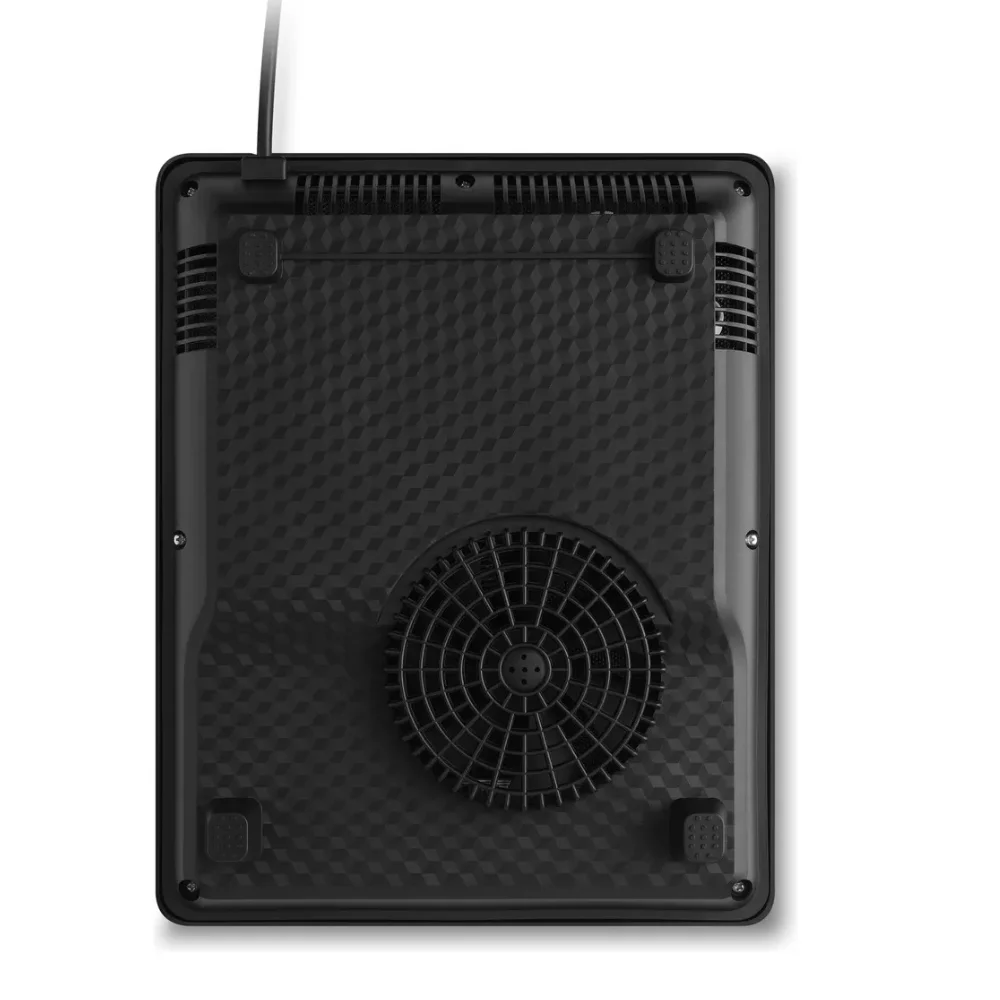Cooktop de Indução PandaPlus Cheff Gourmet 1 Boca, Preto Bivolt, Portátil e Compacto, com Controle de Temperatura