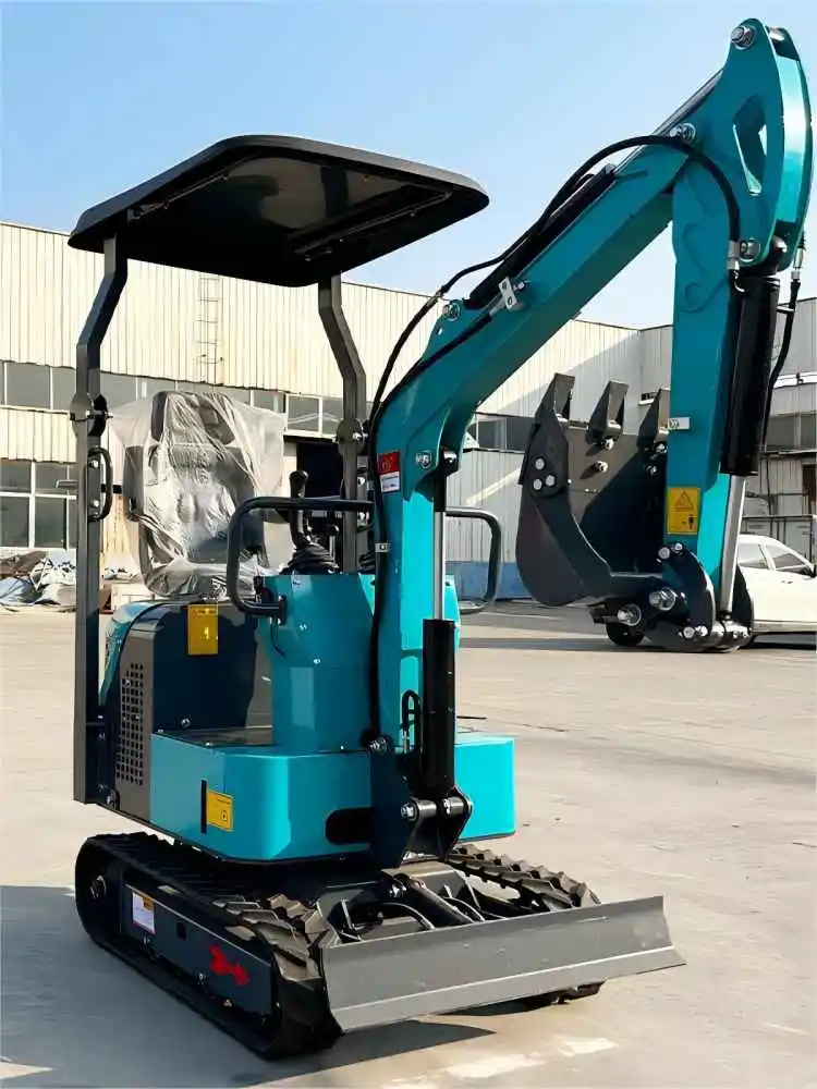 Customized CE Certificated TZ15 1.5Ton Hydraulic Crawler Excavator Mini Bagger Small Digger Excavator With EPA Engine For Sale