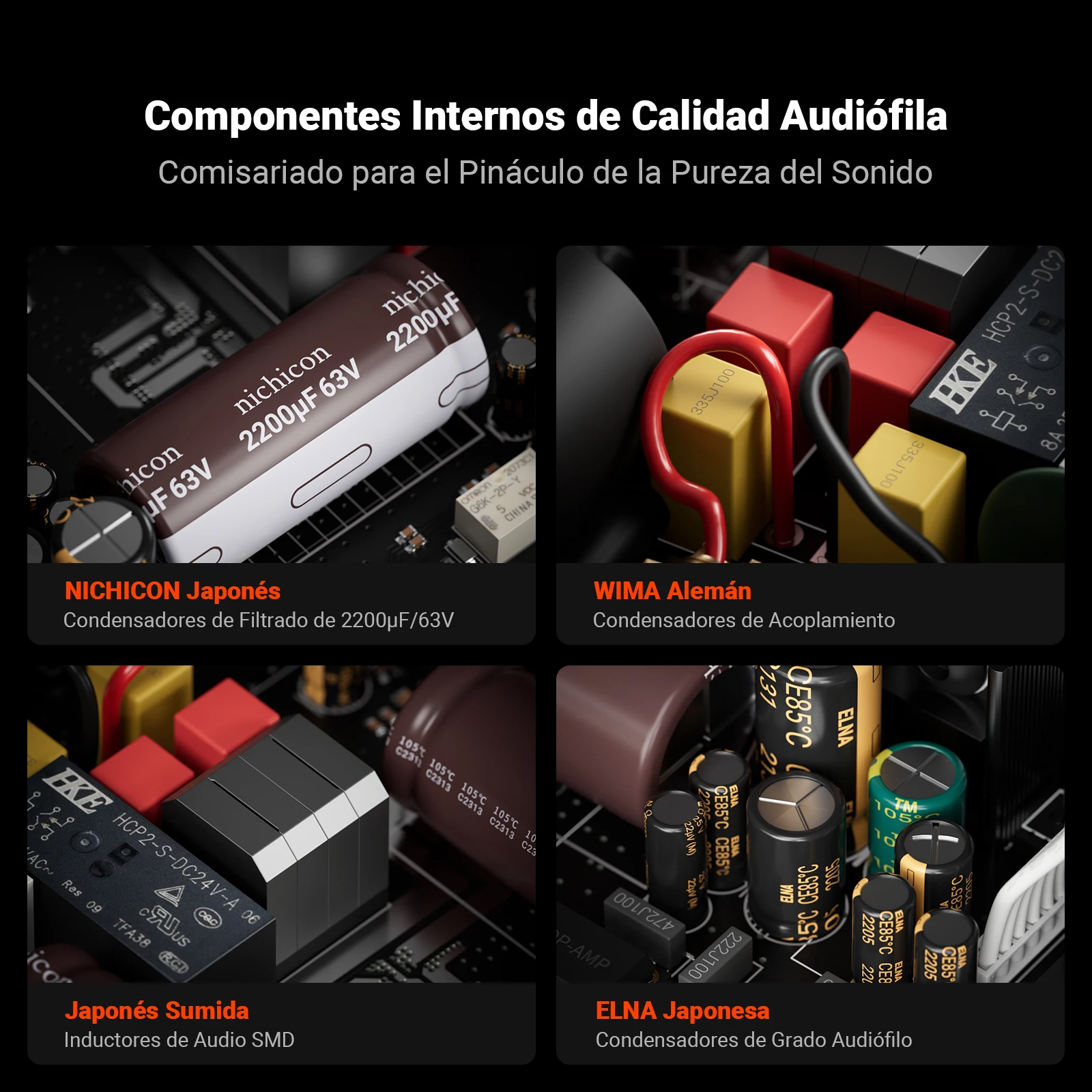 Fosi Audio-AMPLIFICADOR DE POTENCIA ESTÉREO V3 Mono, amplificador profesional de 2/2, 1/3/4/5 canales, TPA3255, Mini Amp, 240W