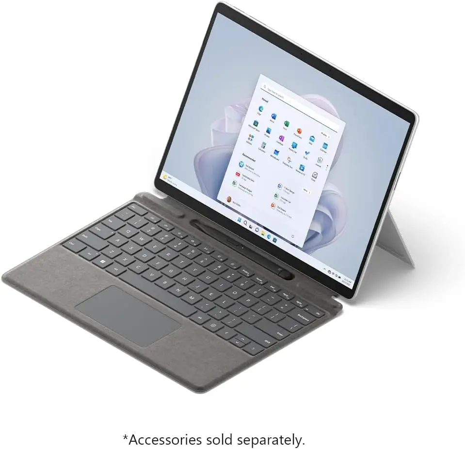 Pro 9 (2022), 13" 2-in-1 Tablet & Laptop, Thin & Lightweight, Intel 12th Gen i7 Fast Processor for Multi-Tasking, 16GB RAM, 256G