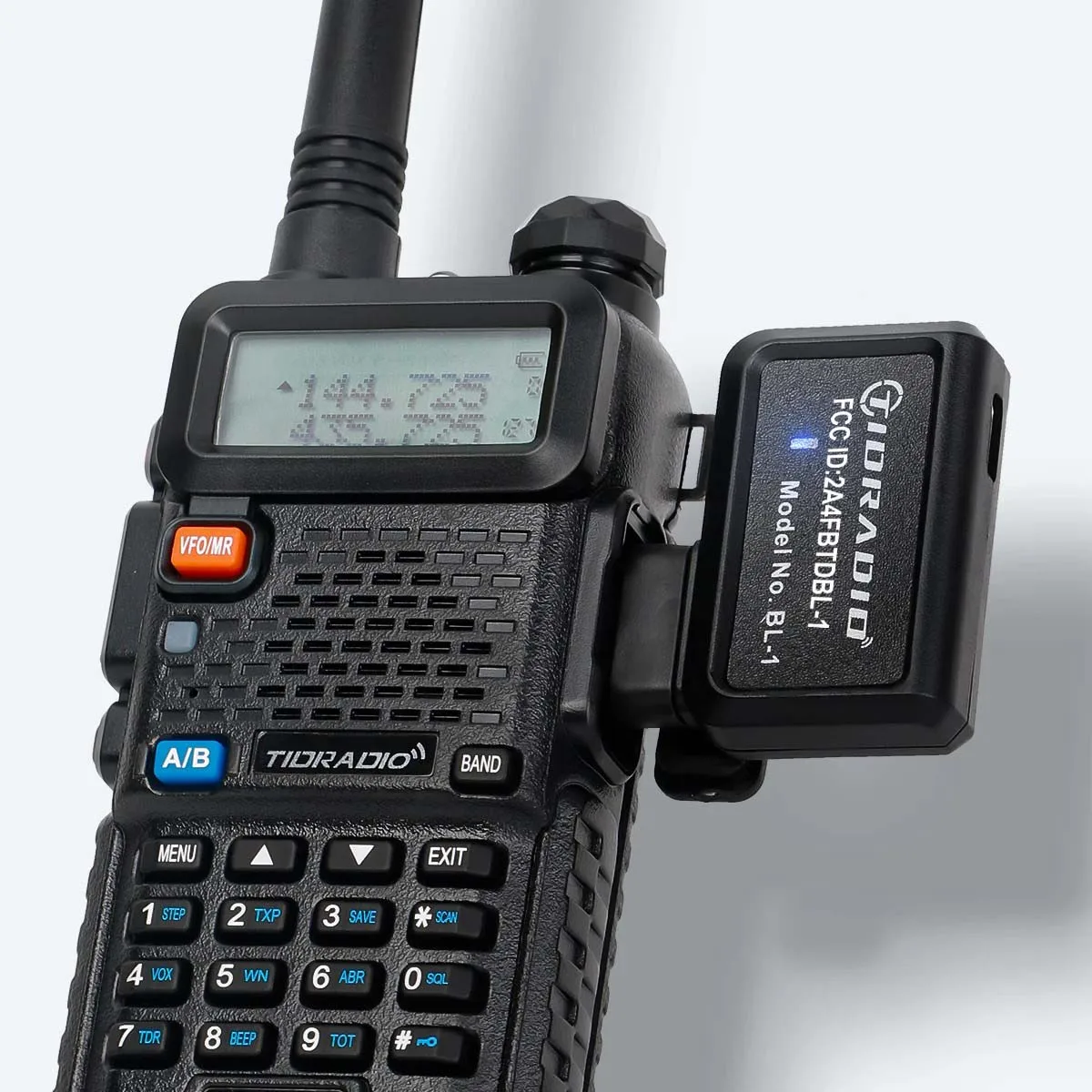 Adaptador programador sem fio de rádio amador TIDRADIO APP e programa de PC para Baofeng UV-5R e problemas de vários modelos em vez de programa