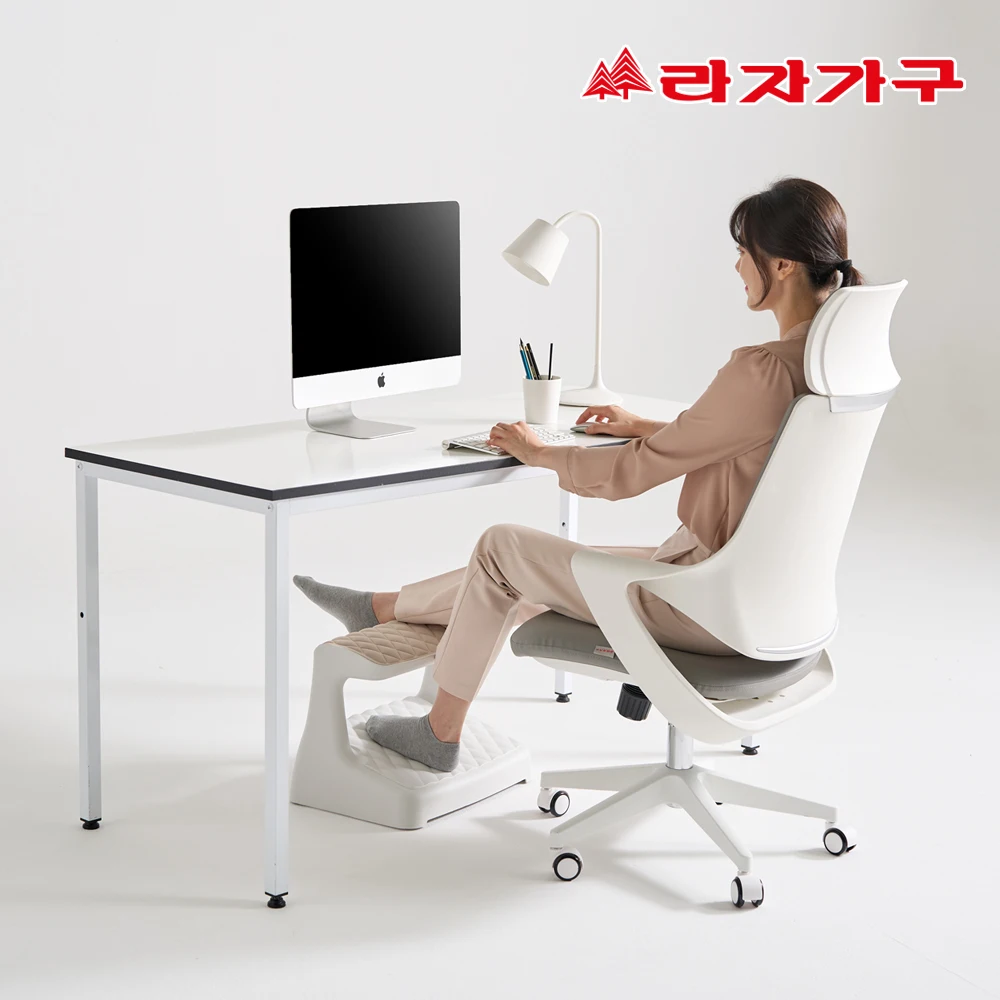 라자가구 오즈 자세교정 2단 발목 쿠션 발받침대