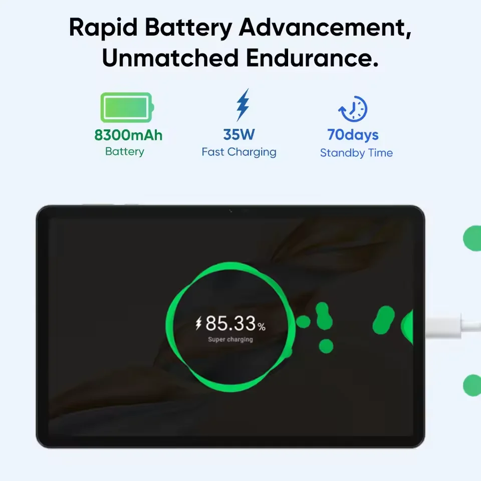 Globale Version HONOR Pad X9a 11,5" 120Hz 2,5K Fullview Display Snapdragon 685 Slim Metal Body Tablet WiFi Android15 8300mAh