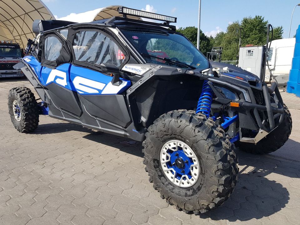 Can Am Maverick X RS Max Turbo RR, 4 asientos, LOF, nuevo, en stock, oferta especial