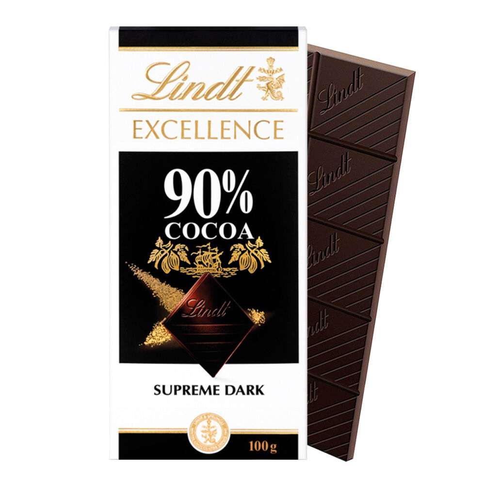 Comprimidos de chocolate, embalagem de 10 unidades de 100gr cada, sortidos: hortelã, caramelo, com sal, 70% cacau, 85% cacau, 90% Qualidade garantida