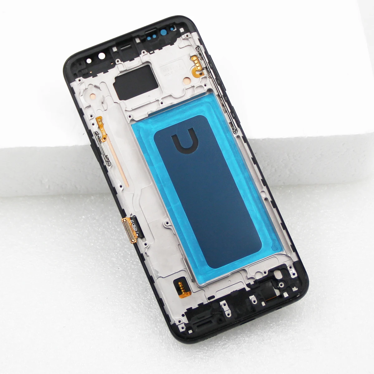 TFT S8 Plus Bildschirmbaugruppe für Samsung Galaxy S8+ G955F LCD-Display Digitaler Touchscreen mit Rahmen für Samsung Galaxy S8 G950F