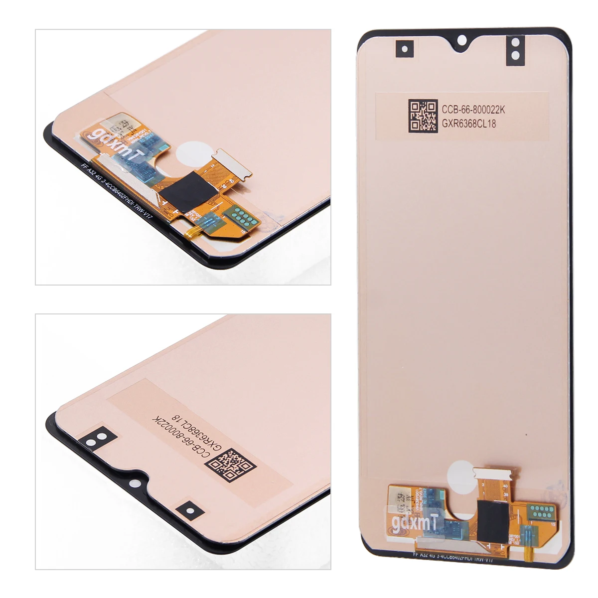 ทดสอบ 100% สําหรับ Samsung Galaxy A32 4G A325 A325F SM-A325M SM-A325F/DS จอแสดงผล LCD Touch Screen Digitizer Assembly เปลี่ยน