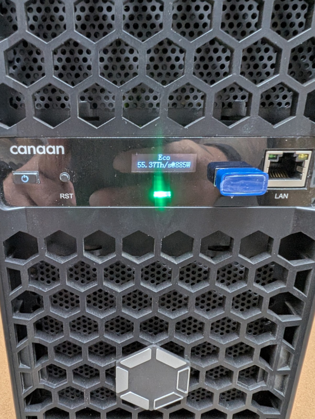 Canaan Avalon Q 90TH/S 1674W ECO Home Miner para casa em estoque EUA frete grátis