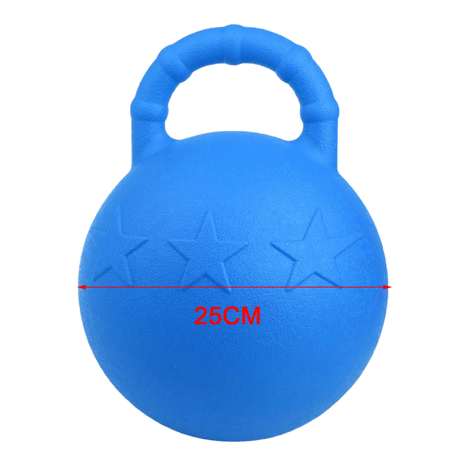 ม้าสุนัขยางม้า Chew Ball กลางแจ้ง Inflatable Ball ของเล่น Herding Ball Agility การฝึกอบรมทนทานทางกายภาพกิจกรรม Big Ball