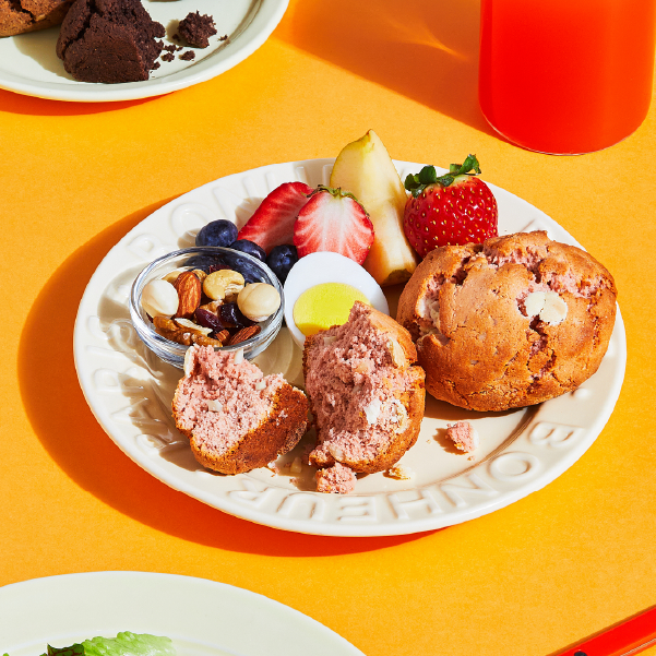 널담 고단백 저당 통밀스콘 3종 3개입 (레몬얼그레이/다크초콜릿/딸기마카다미아)