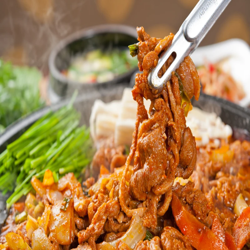 국내산 양념 숙성 오리 주물럭 오리불고기 1kg