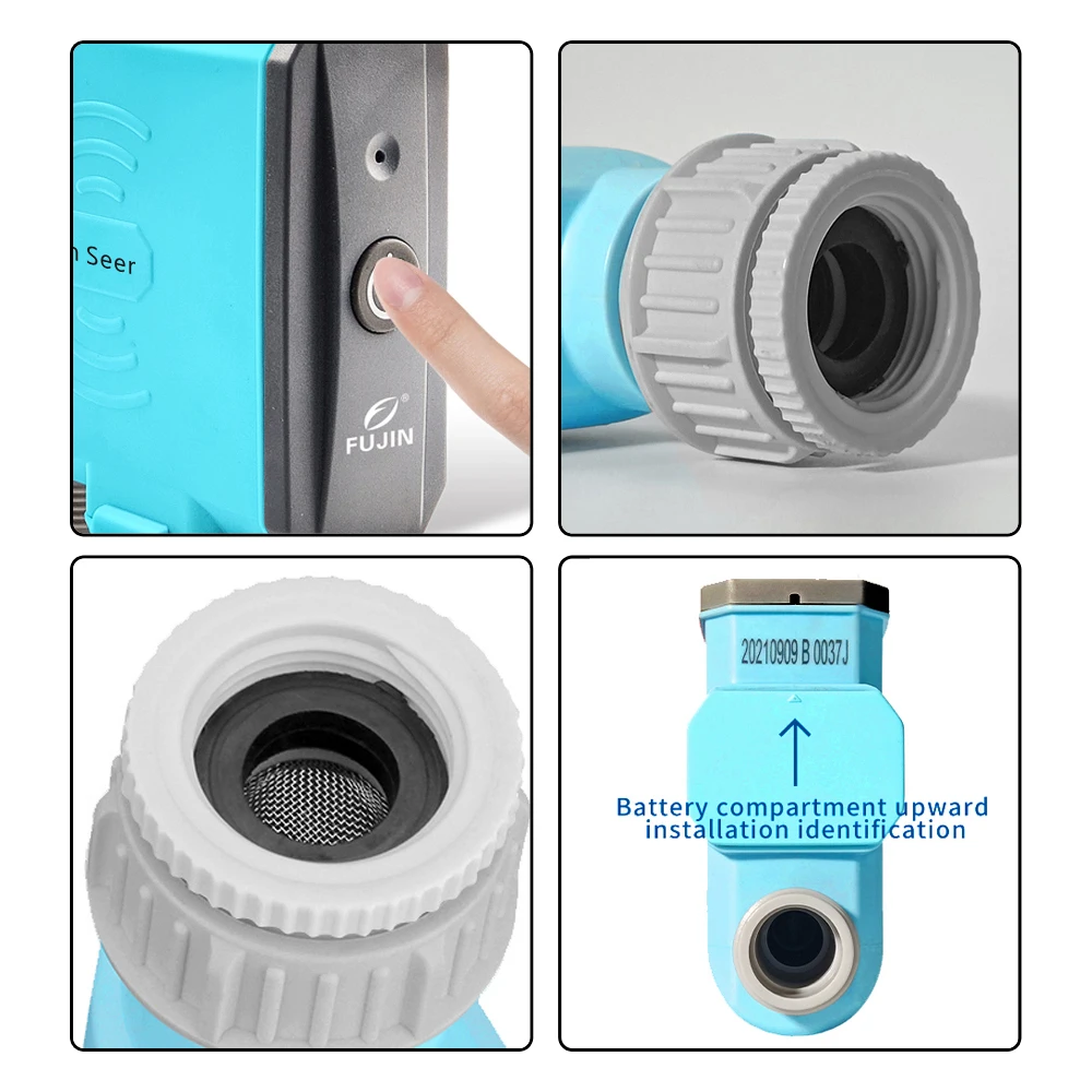 Rain Seer Tuya บลูทูธสวนบ้านชลประทาน Watering TIMER WiFi Water TIMER โทรศัพท์มือถือรีโมทคอนโทรล