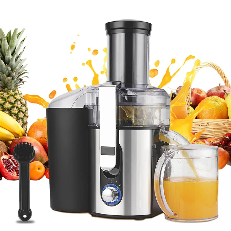 Home Multifunktions-Entsafter Slow Mill kleine Entsafter geeignet für ganzes Gemüse und Obst, Kau-Entsafter