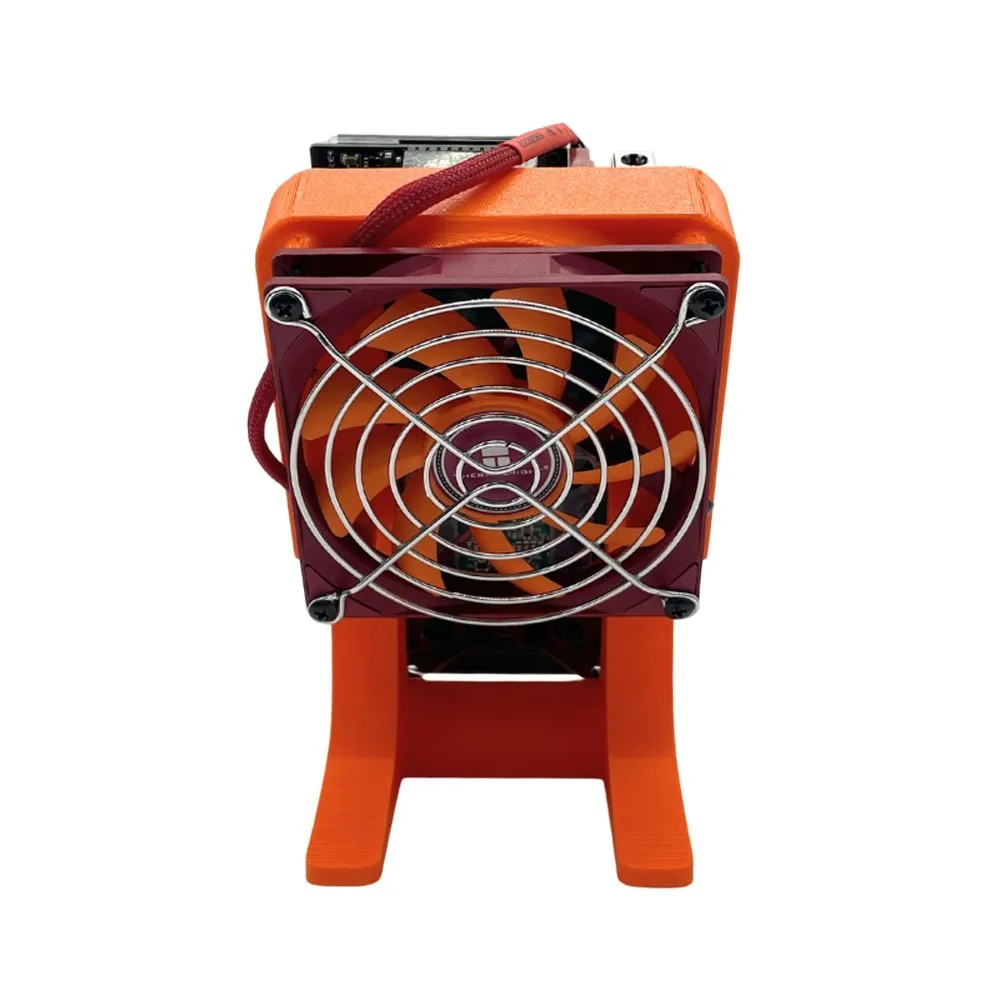 KIC Bitaxe NerdQaxe++ 4.8TH/s 2 Fans With PSU BM1370 Asic Chip 90W Bitcoins Miner 7GG52552