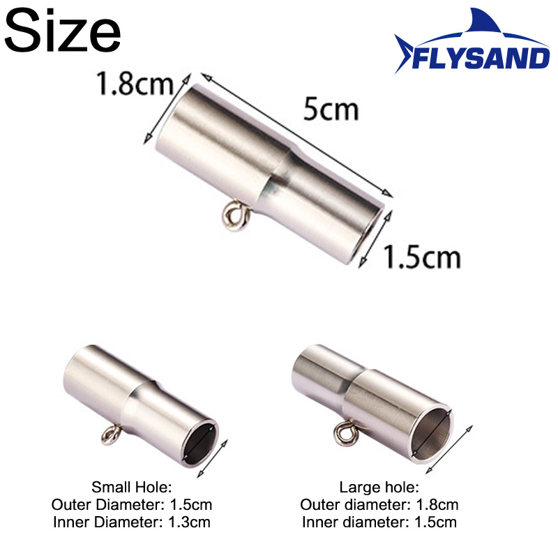 FLYSAND Squid Hook Corrector Can Recover Octopus Hook In Hook Needle Fishing Equipment Carp Fishing Stainless Steel Fishing Tool