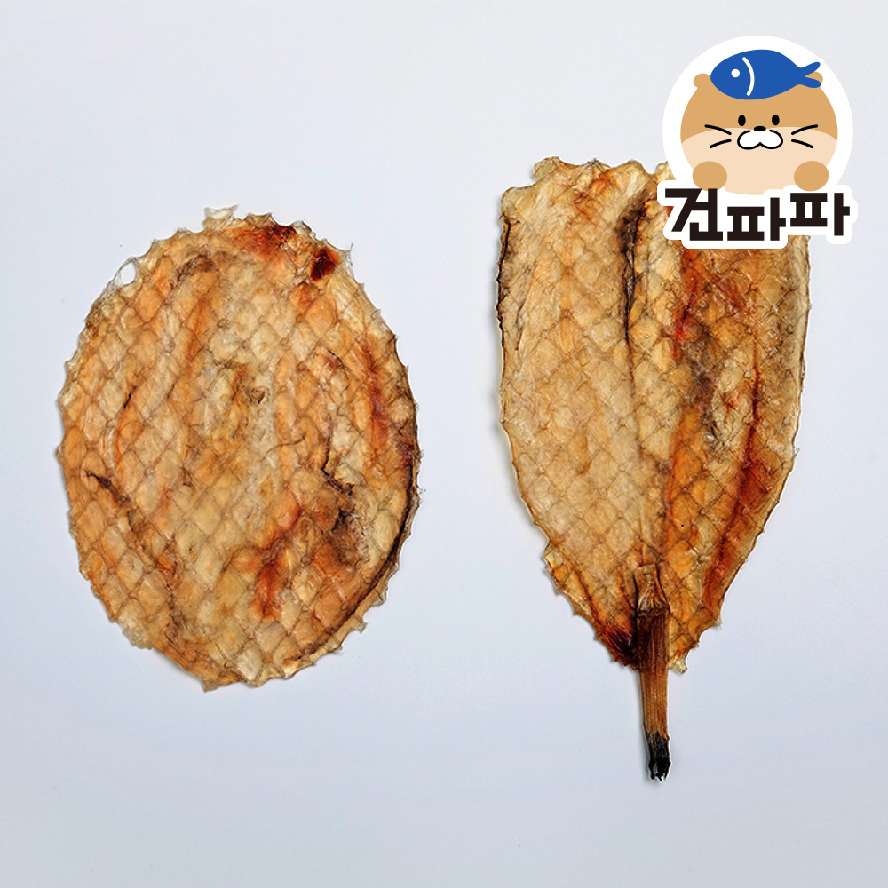 파파 맛있는 건어물 간식 주전부리 아귀포 100g+100g