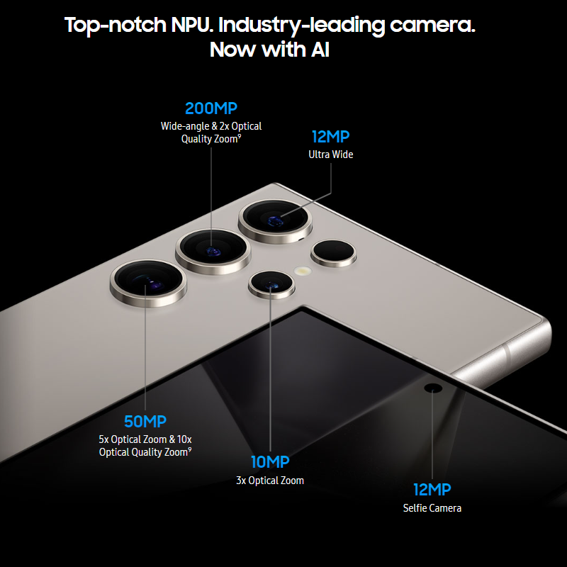 2024 novo samsung galaxy s24 ultra ai smartphone 200mp grande angular ai câmera celular 6.8 "amoled 120hz 2x display 45w 5000mah