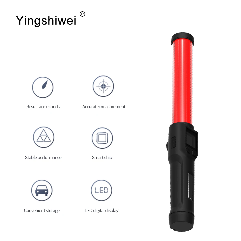 Yingshiwei-携帯電話のバッテリー検出器,アルコール,3000 mAh