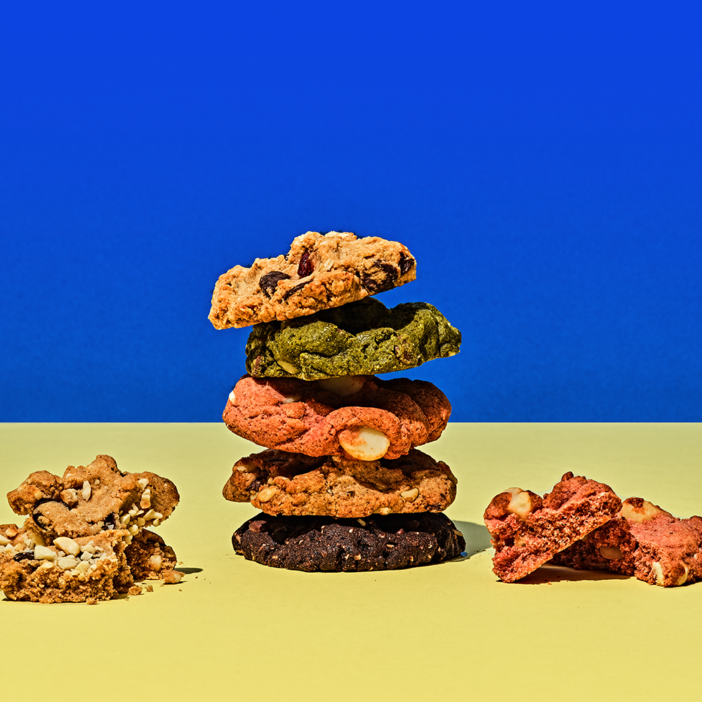 널담 고단백 르뱅쿠키 24개(6종 4세트)  프로틴쿠키 통밀쿠키