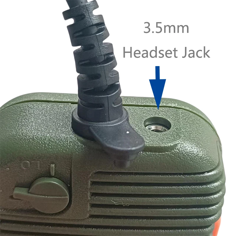 Baofeng AR-152 Walkie Talkie mikrofon PTT radia głośnik Keenwood 2-Pin typ mikrofon ręczny dla UV-K5 UV-16 BF-1701 UV-13 DR1801