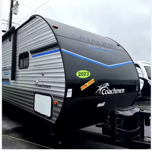 NIEUW % % % COACHMAN 283RKS CATALINA EDITION l CAMPER l MOTORFIETS l TRAILER l CARAVAN l MOBIEL THUIS