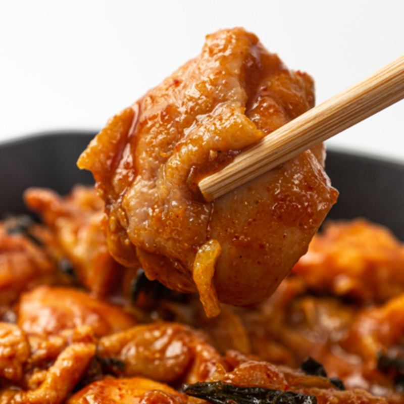 옛날 춘천식 할매닭갈비 350g+350g(3~4인분)