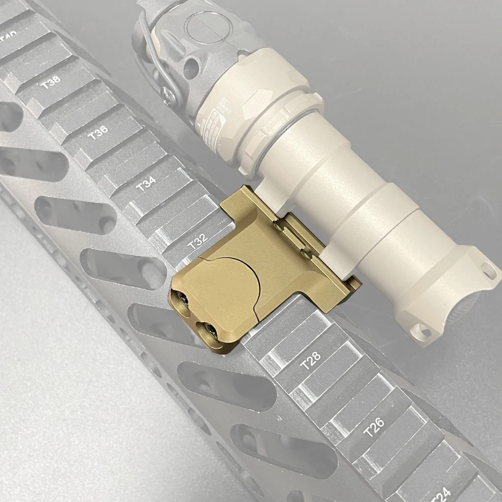 Montaje Offset VG 6 adaptable, riel Picatinny de 20mm, 45 Dgree, ángulo de Riel lateral de 11mm para luces SF Scout, accesorios de caza