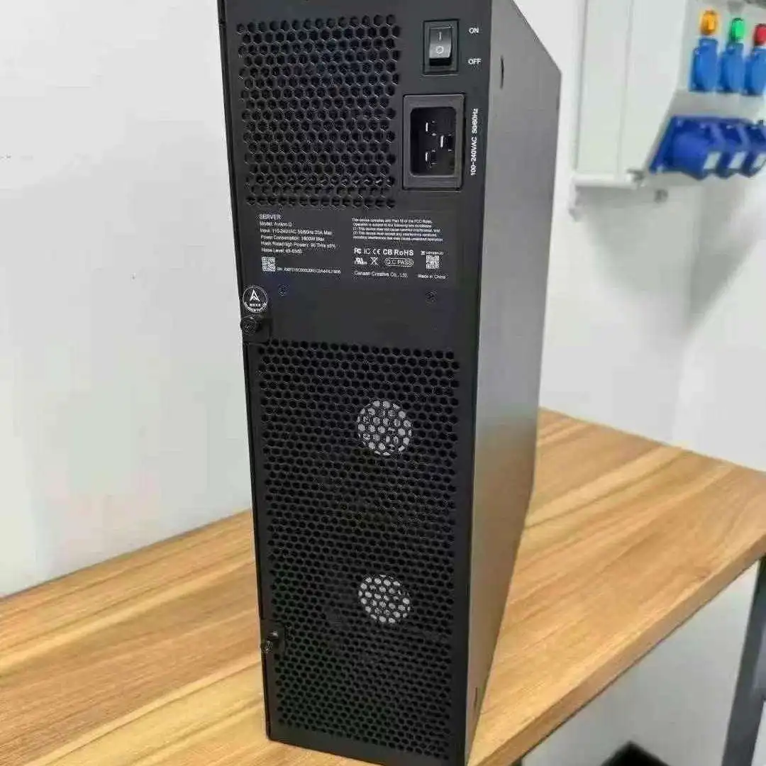 A1 Hocheffizienter Canaan Avalon Q 90TH/s Bitcoin Miner ASIC Günstiger Heim-Mining SHA-256 Miner Crypto Miner