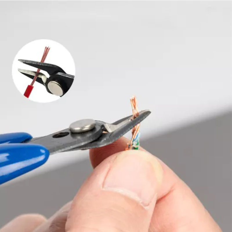 1/2/5pcs Electronic cutting pliers 65#High-carbon steel side cutters pliers electronic parts
