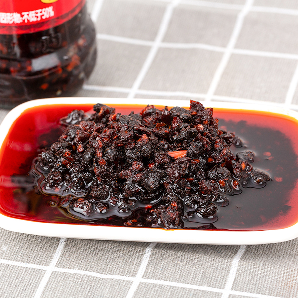 LGM Black Beans in Chilli Oil 280g*12