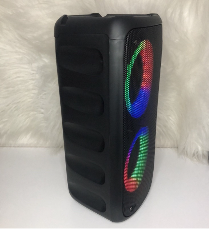 Caixa de Som Bluetooth Grande com botão de Super Bass Potente Estilo JBL Led Super Potente