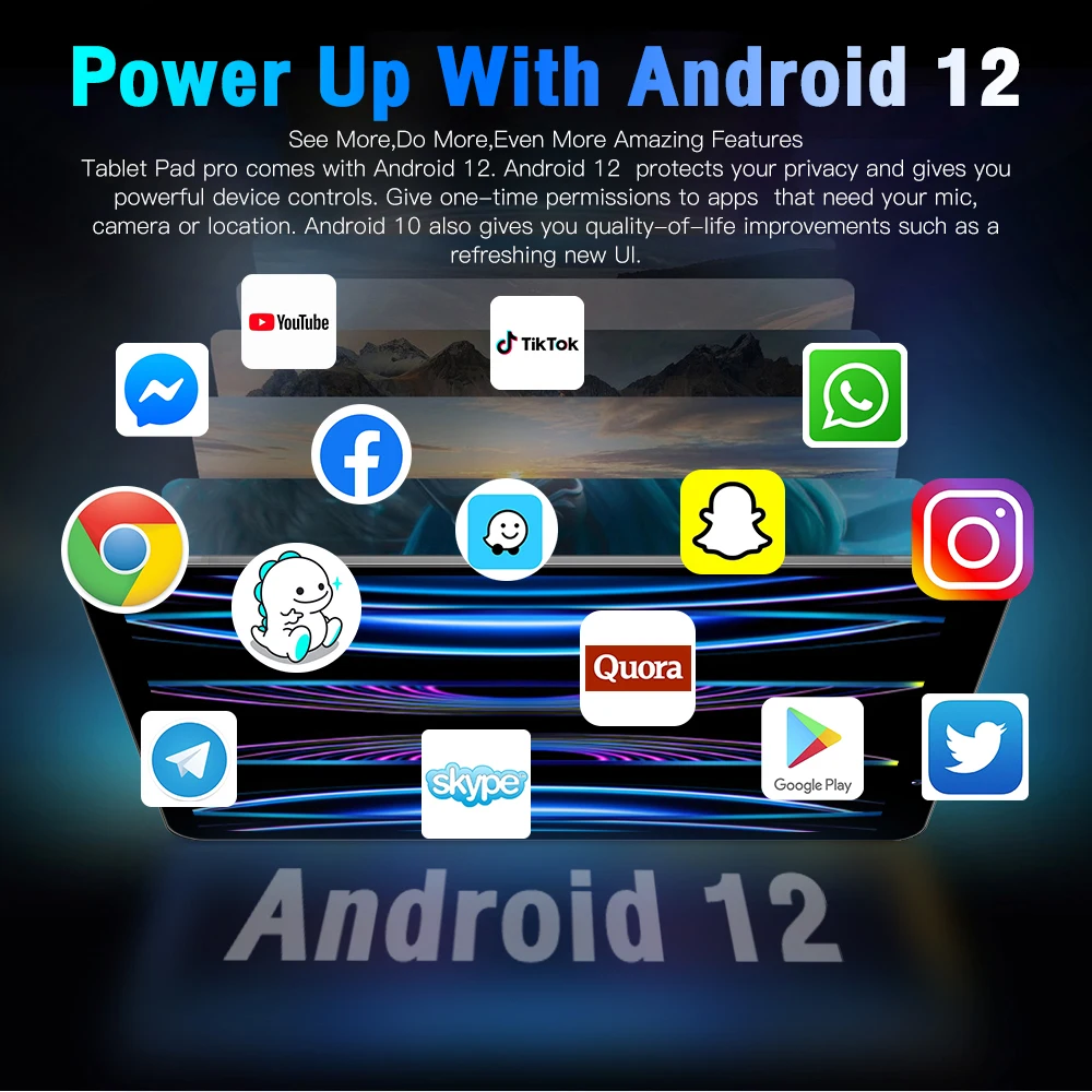 2024 nuevo Original Pad Tab14 PC 8,0 pulgadas tableta Android13.0 16G + 1TB 8800mAh Global 5G tarjeta SIM Dual