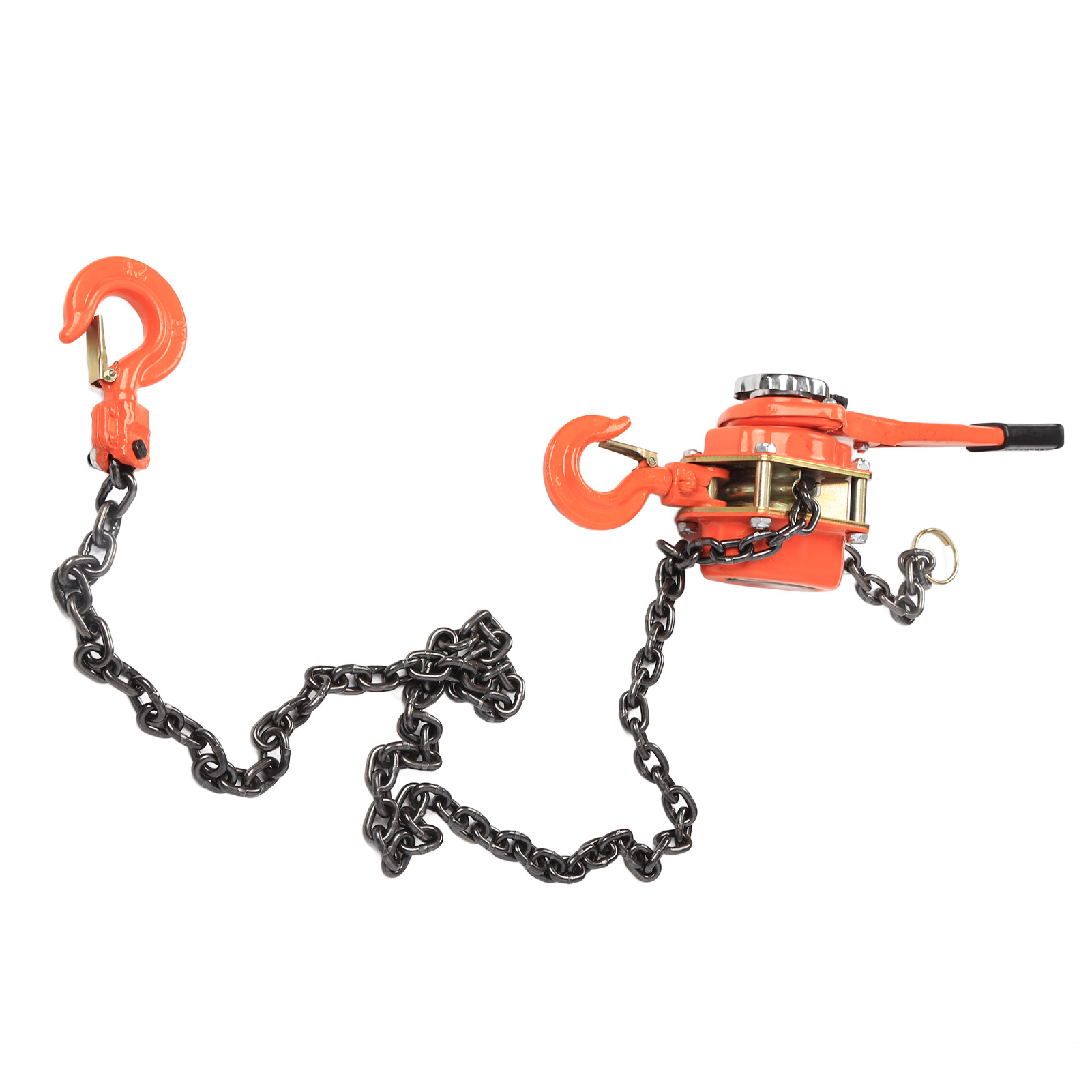 1 conjunto de liga de aço 1,5 toneladas 10 pés alavanca talha catraca extrator equipamento de elevação