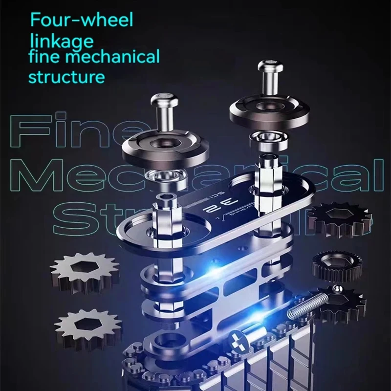 Tanque fidget rolo autismo tdah metal edc brinquedos de mesa de escritório brinquedos ansiedade alívio do estresse brinquedos presente adulto