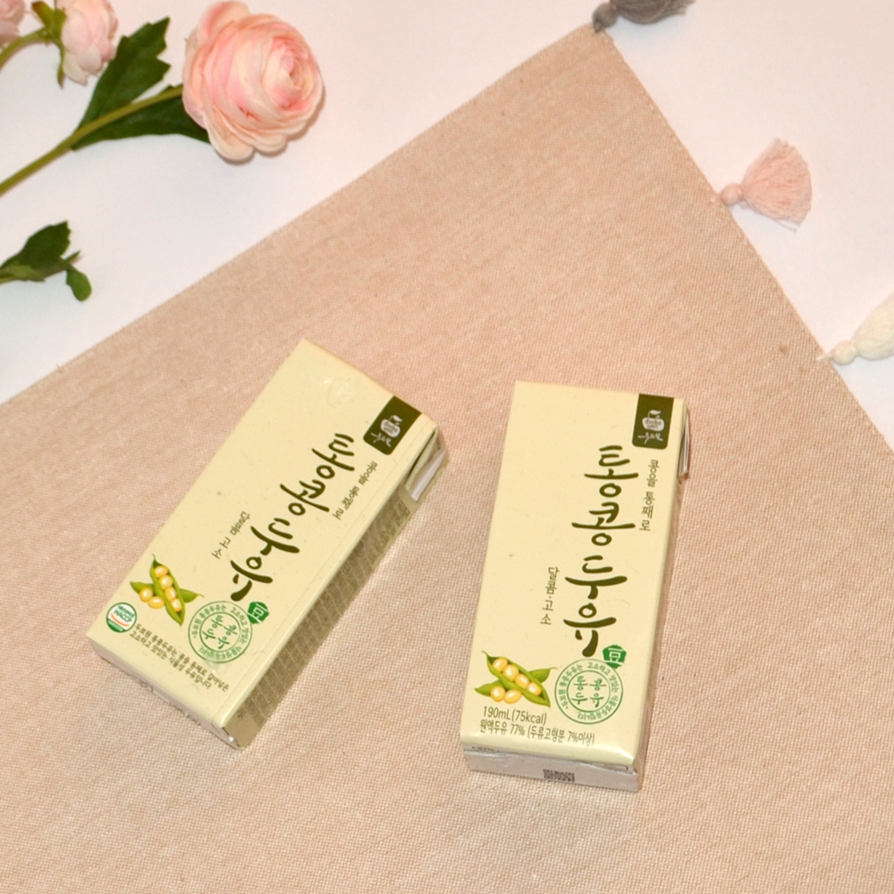 통째로 갈아만든 두보원 통콩두유 190ml X 40팩