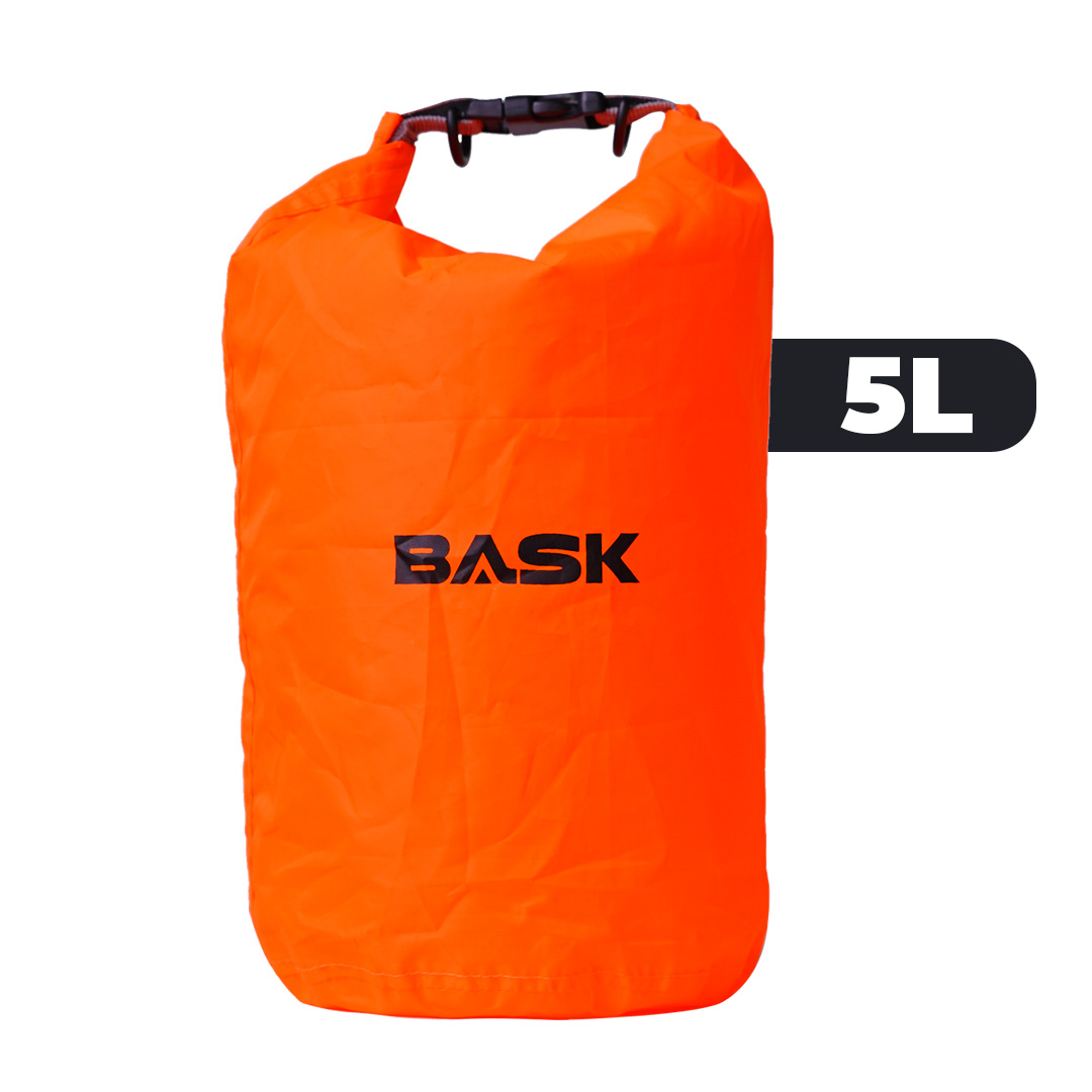 Saco Impermeável Flutuantes Grande Capacidade Pesca Passeios de Barco Bask 20L 10L  5L