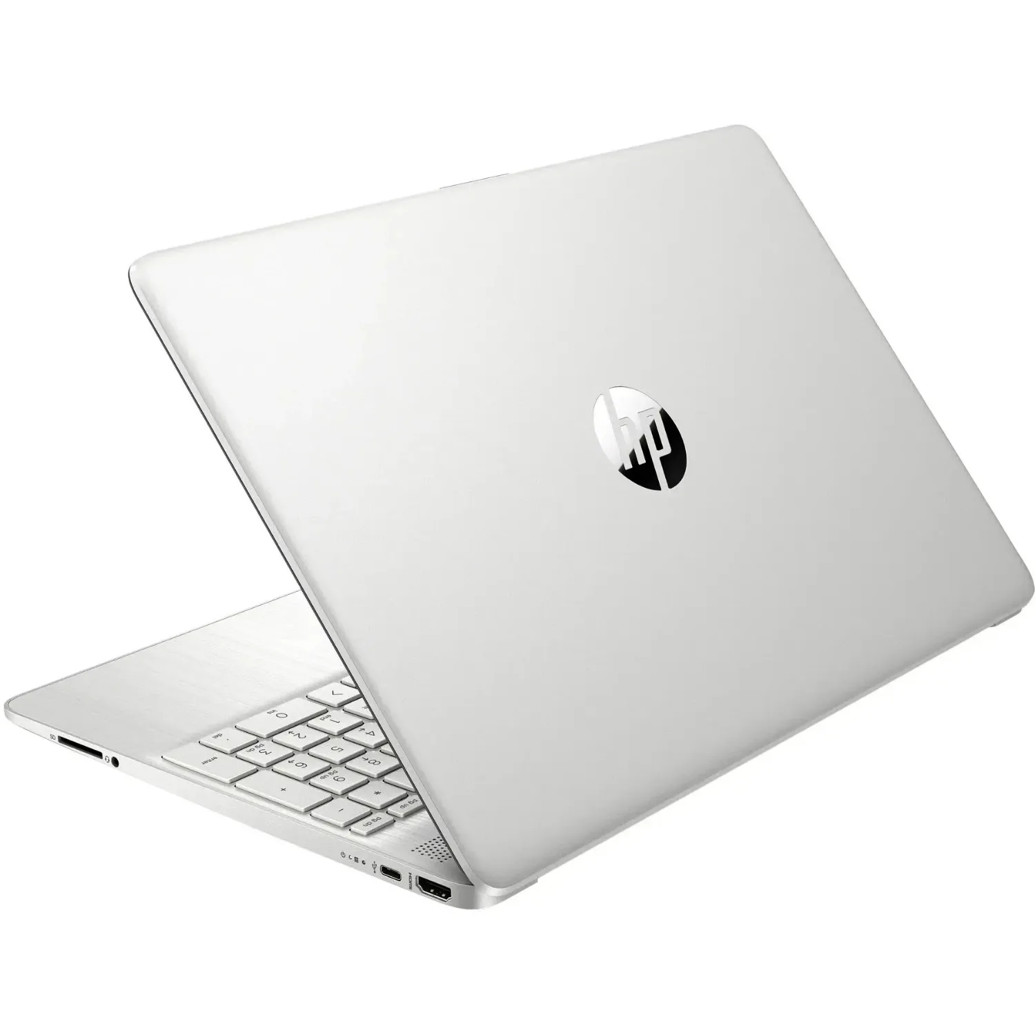 HP 15.6" Business Touchscreen Laptop,Intel Core i3-1215U,64GB RAM,2TB SSD,Windows 11 Pro,Silver