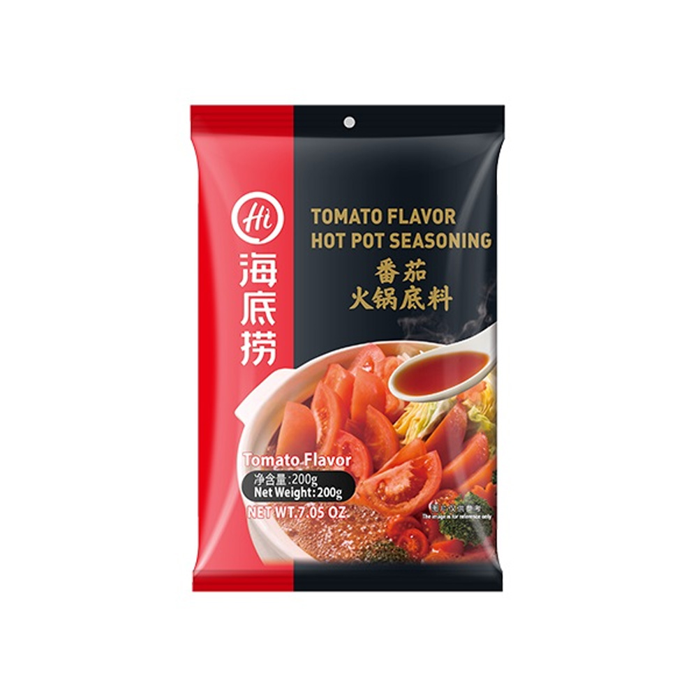 HDL Hotpot Base - Tomato 200g*17bag