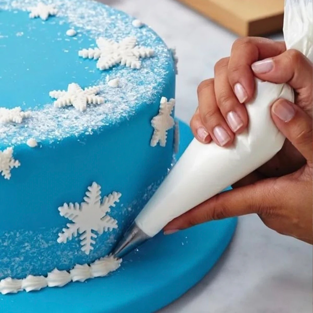 1 ชุดเค้กตกแต่งเค้กตกแต่งท่อหัวฉีดตกแต่งครีมเบเกอรี่เครื่องมือ Frosting เค้กวันเกิด Cupcakes DIY Art