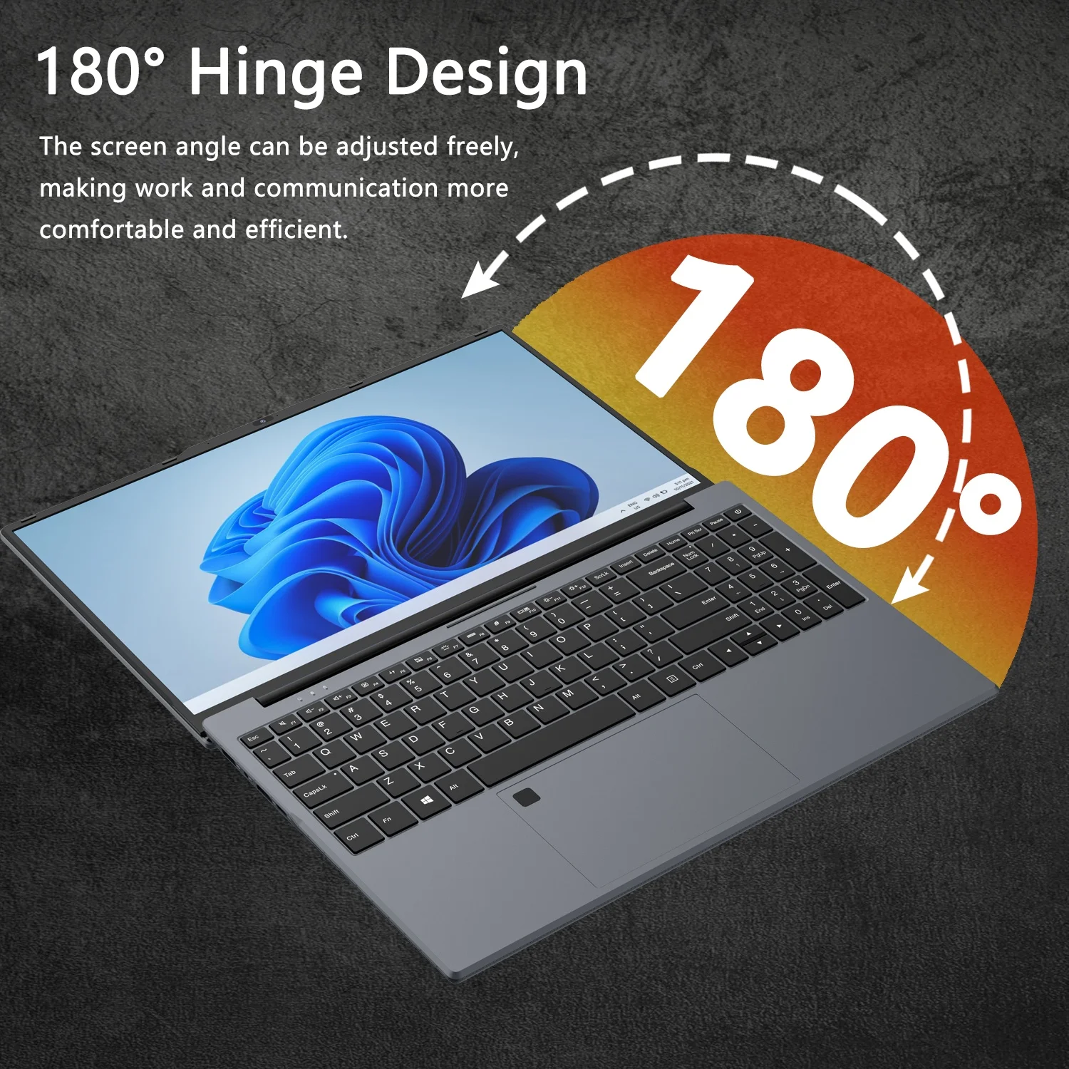Laptop portatile da 15,6" SSD Intel i7-6500U 16 GB Ram 1 TB / 512 GB Notebook Windows 11 Gamer Office Retroilluminato Fingerpri Wifi Computer