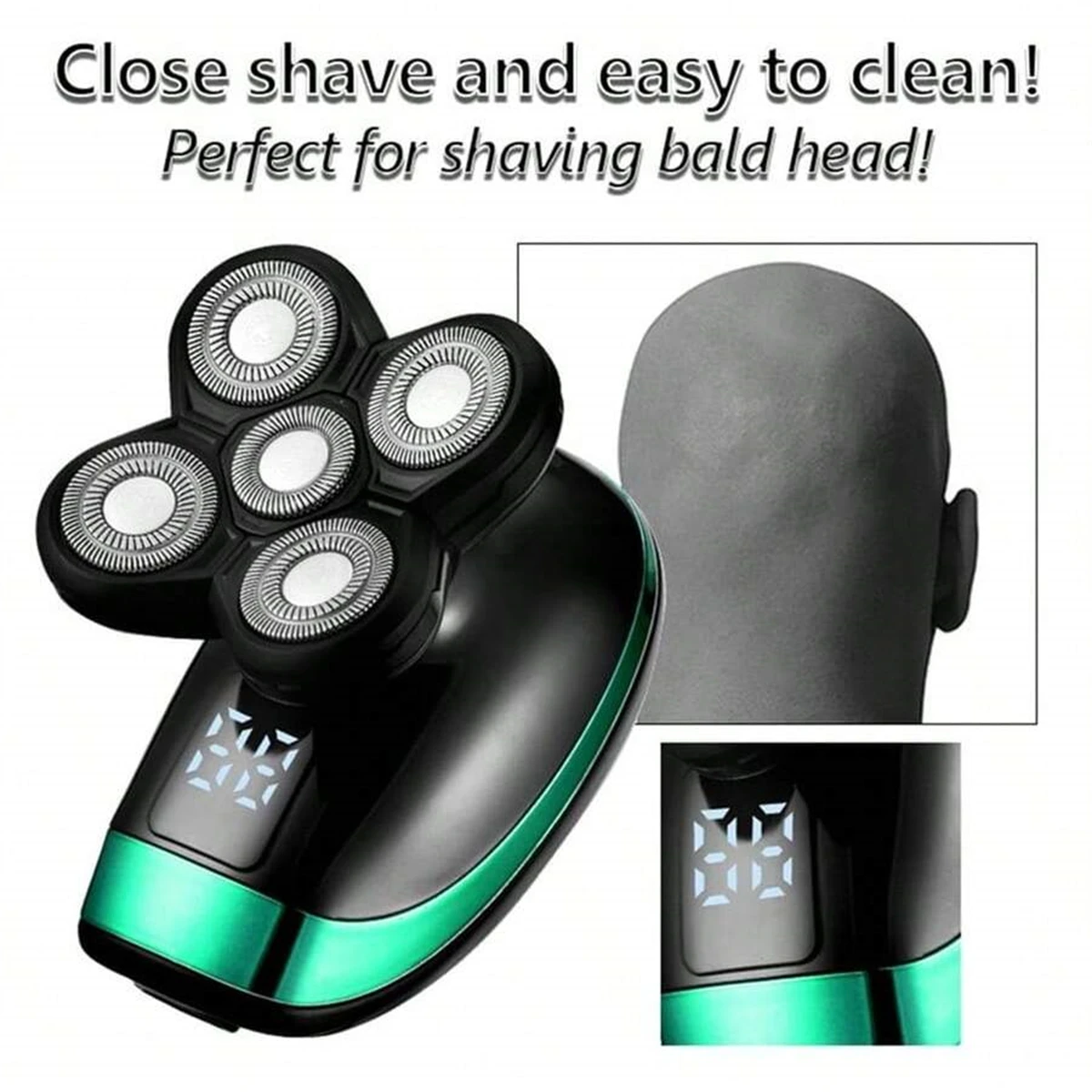 Rechargeable Shaver Grooming Kit Professional Hair Electric Shaver For Men Beard Trimmer Shaving Hair Trimmer