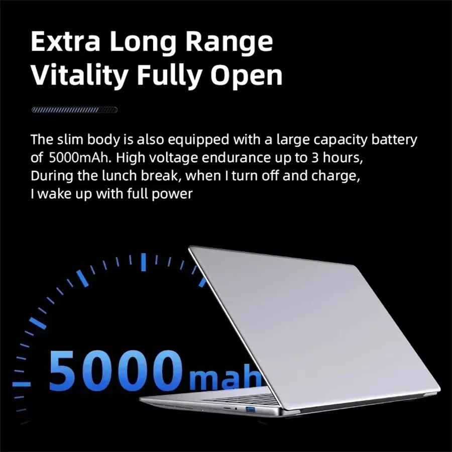 2025 Nuovo computer portatile Windows 11 Pro Intel Core i7-7500U PC portatile 12 GB di RAM 1 TB 2 TB SSD Ultra sottile Ufficio Studio Notebook PC