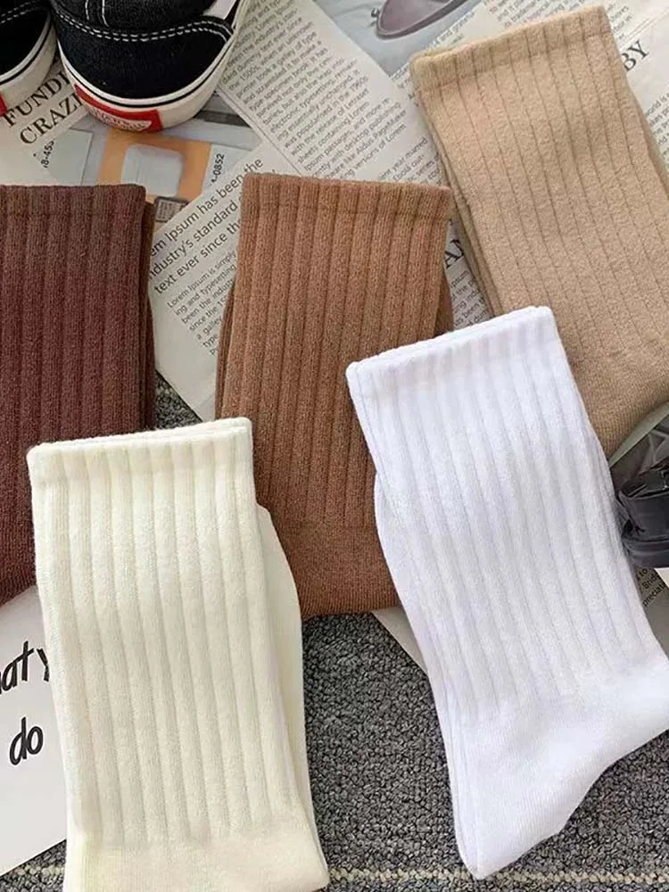 6 pares de calcetines gráficos unisex, cómodos calcetines suaves transpirables para entrenamiento, caminar informal, correr, deportes, mujeres y hombres