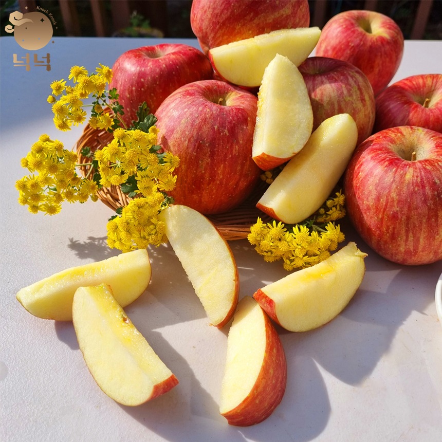 사과 부사 사과 3kg/5kg 사과 가정용