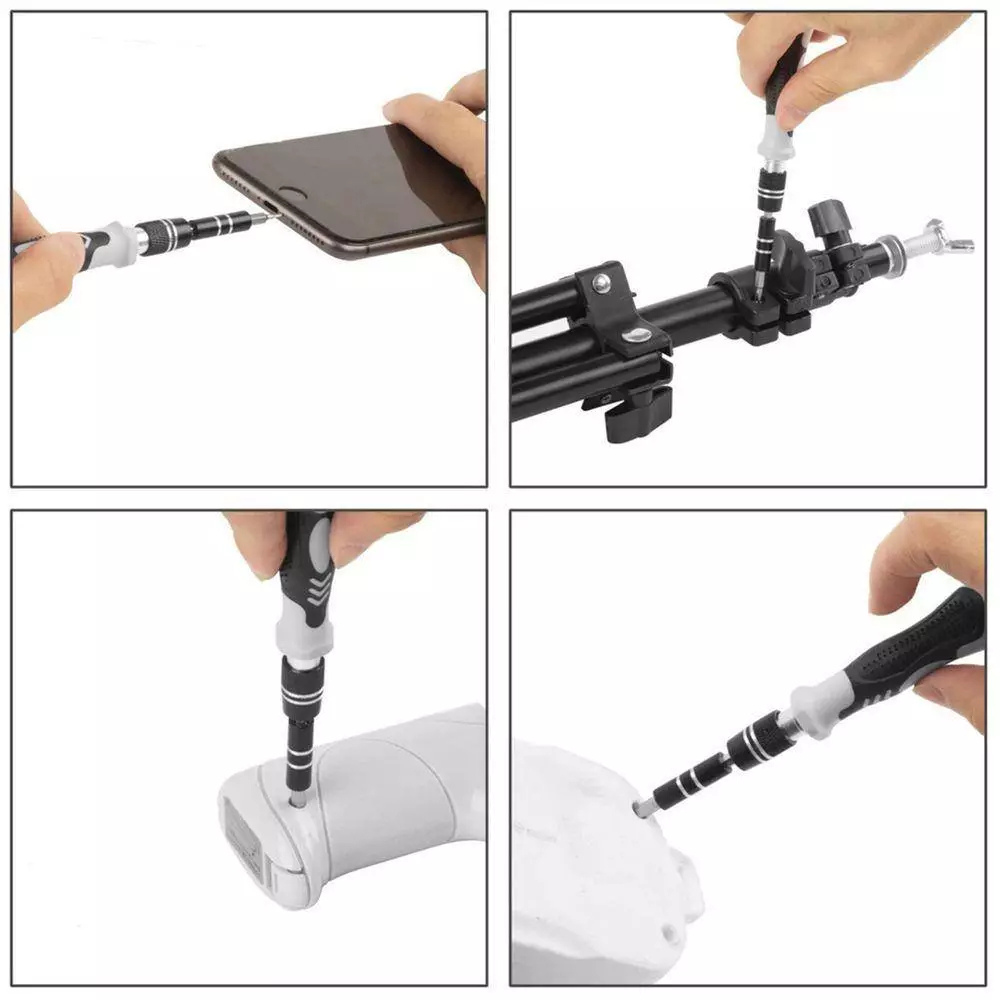 Maleta de Conjunto De Ferramentas Mecânicas De Precisão Telefone Celular 115 Peças Precisao Chave de Fenda Parafuso