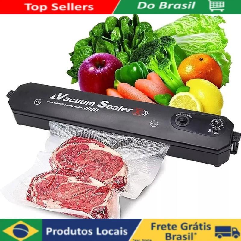 Seladora à Vácuo para Armazenar Alimentos Domésticos