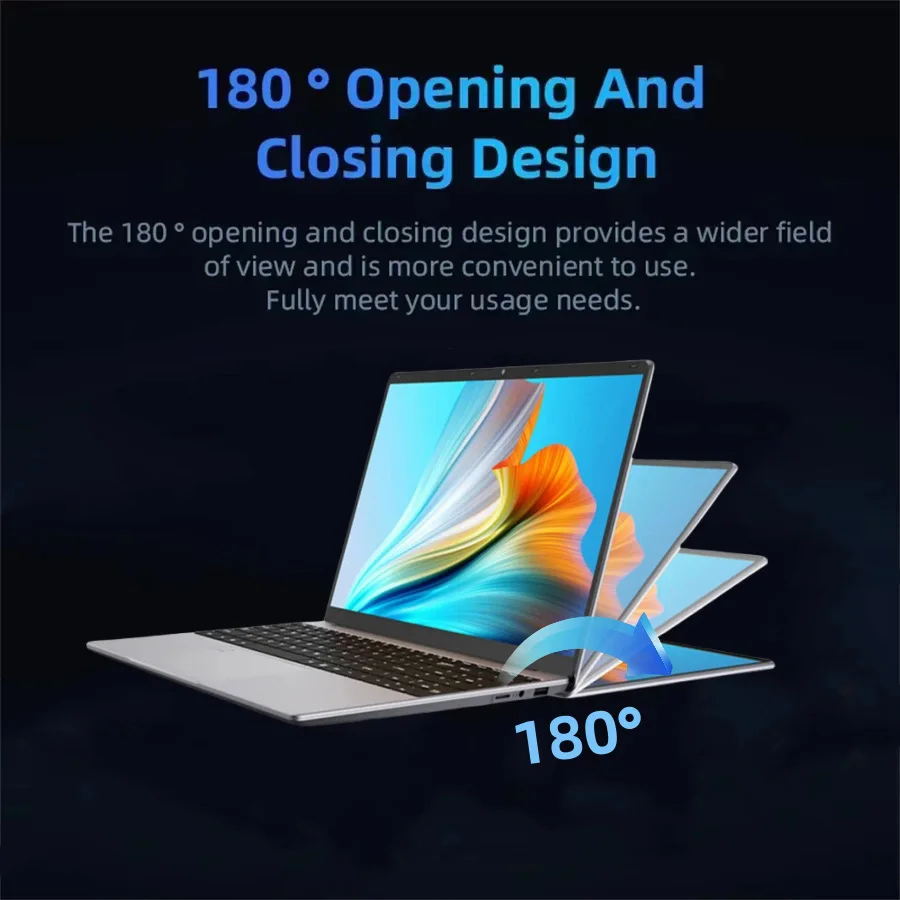 14.1 "Intel Notebook PC Ultraslanke Laptop Intel Core i7 7500U Laptop 12GB DDR4 2TB SSD Kantoor Studie Computer Windows 11 laptops