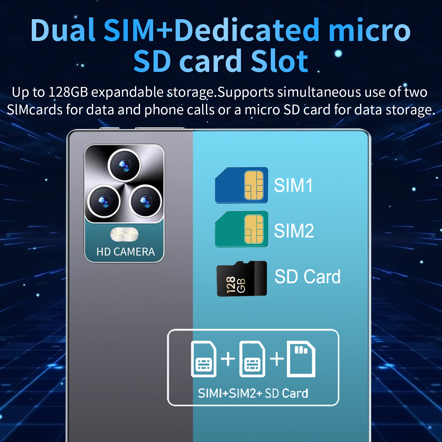 2025 5G Global Version 10.36Inch Tablet Android 16GB RAM 1TB ROM 12000mAh Android13.0 10core MTK6797 WiFi Bluetooth en oferta