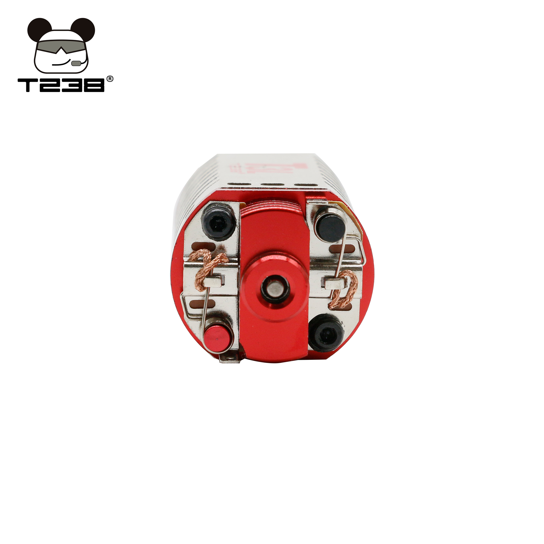 T238 Cao Cấp Cao Động Cơ Mô-men Xoắn N35 20/18TPA Hiệu Suất Nhiệt Cao Động Cơ Dài/Ngắn Axel động Cơ 480 Cho Airsoft V2 V3 Hộp Số